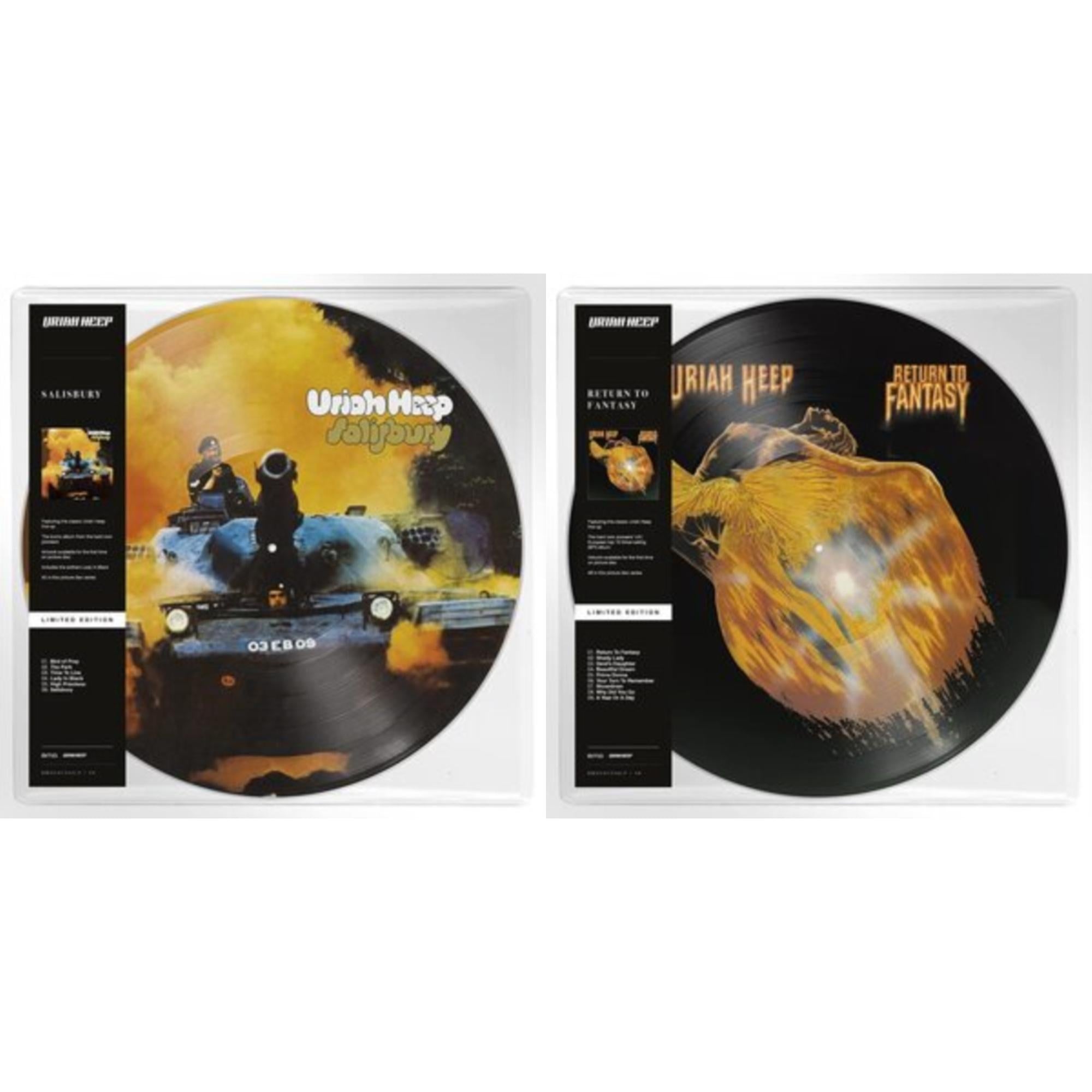 Salisbury (Picture Disc) & Return To Fantasy