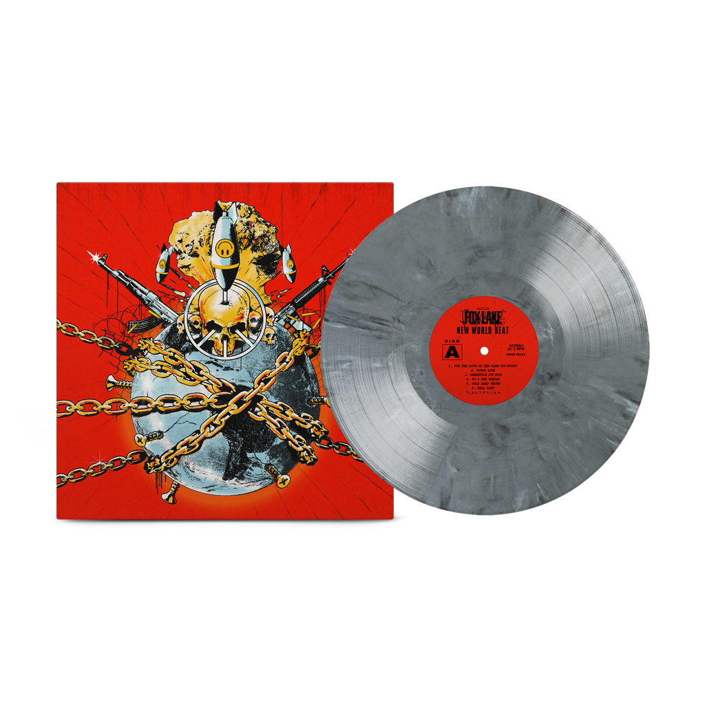 Fox Lake - New World Heat Graphite Eco Mix Vinyl Record
