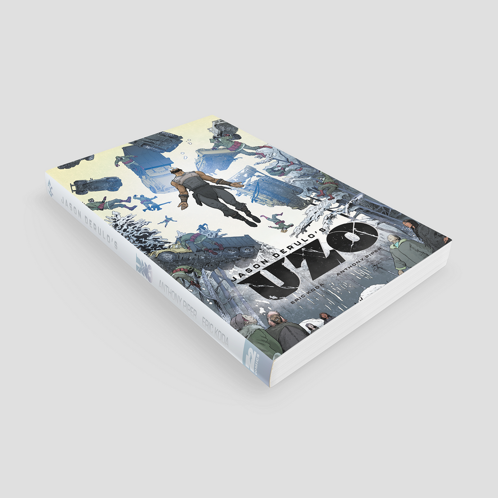 Jason Derulo's UZO - Softcover Book