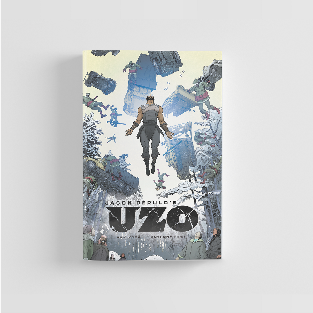 Jason Derulo's UZO - Softcover Book