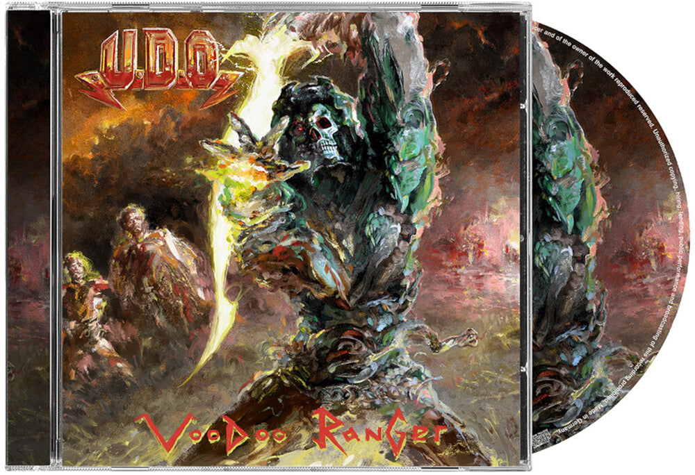 Udo – Voodoo Ranger Music CD