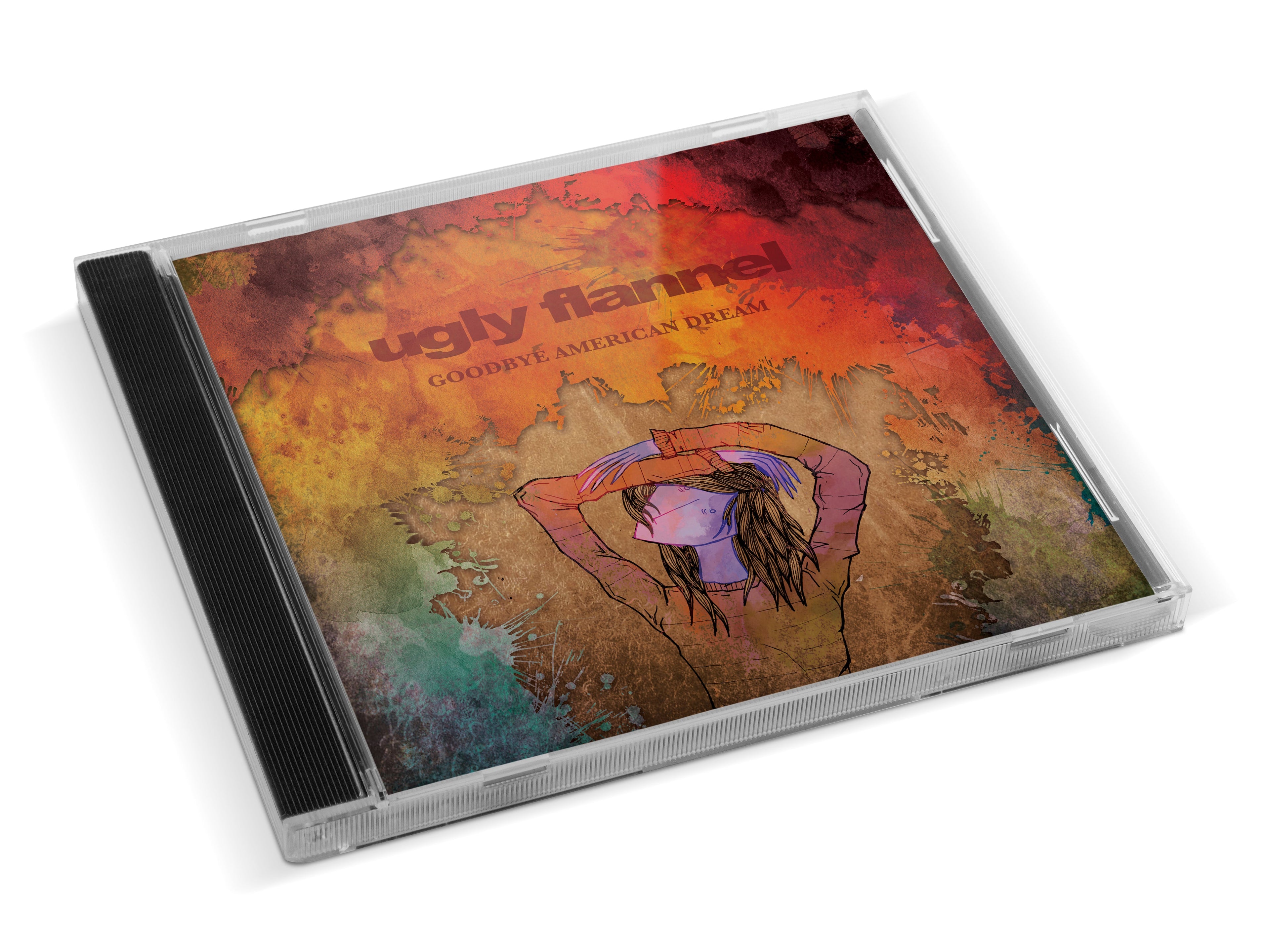 Ugly Flannel - Goodbye American Dream Music CD