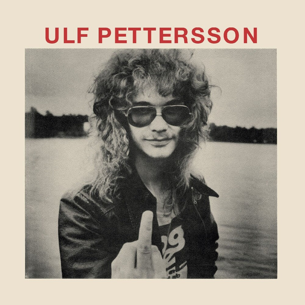 Ulf Pettersson – Schizo (LP Vinyl) Vinyl Record