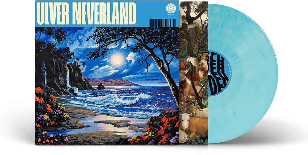 Ulver – Neverland (Blue LP Vinyl) Vinyl Record