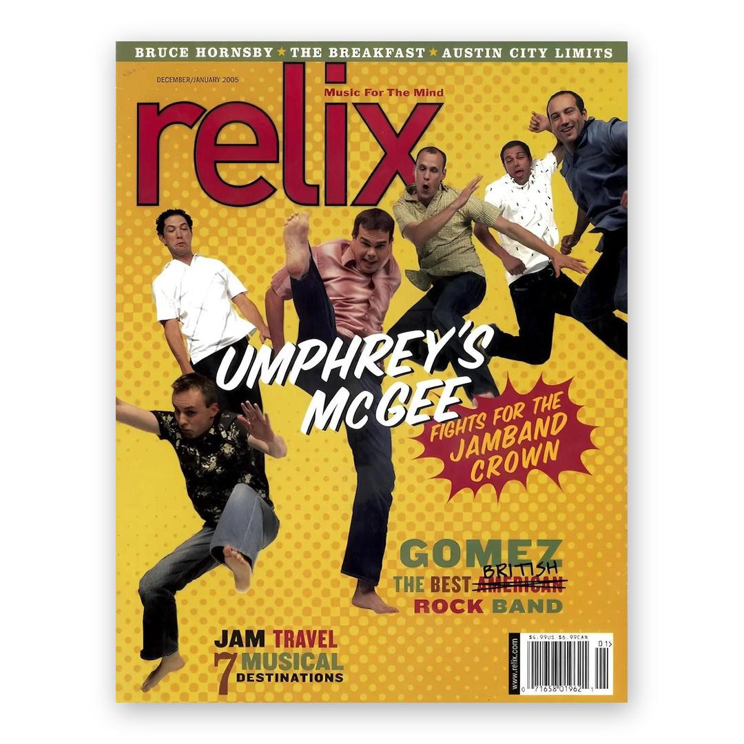Umphrey's McGee - December/January 2005 Relix Issue Magazine