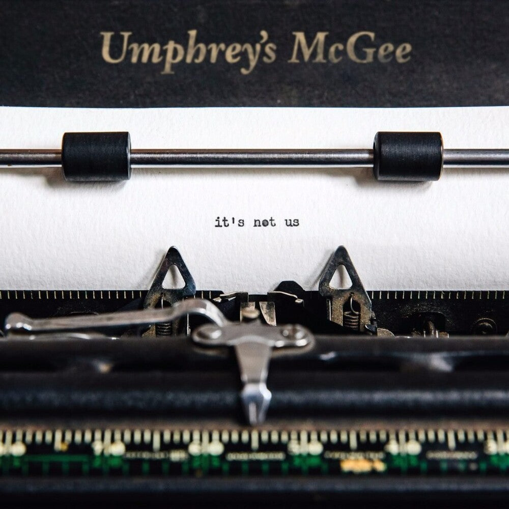 Umphrey's McGee – It's Not Us (2-LP Vinyl + 7 Inch Vinyl + CD) Vinyl Record