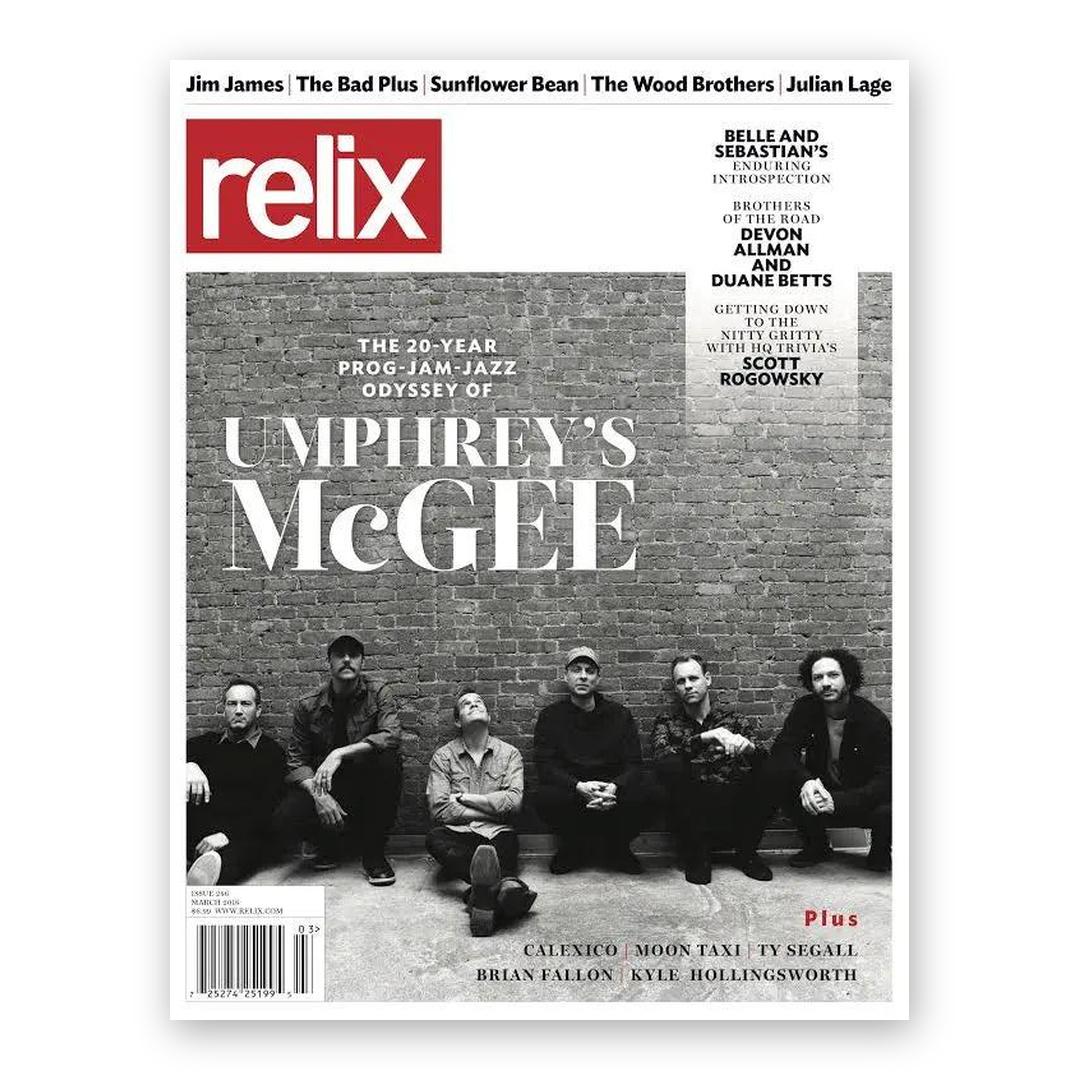 Umphrey's McGee - March 2018 Relix Issue Magazine