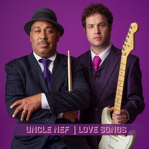 Uncle Nef – Love Songs Music CD
