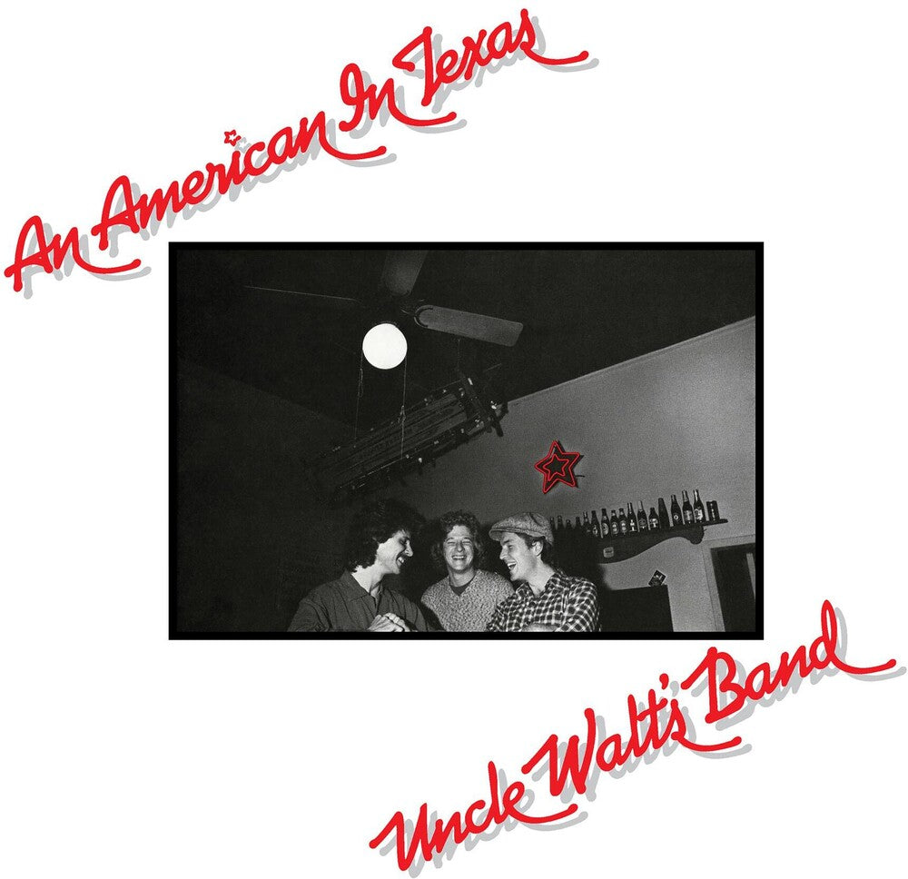 Uncle Walt's Band – An American In Texas (LP Vinyl) Vinyl Record