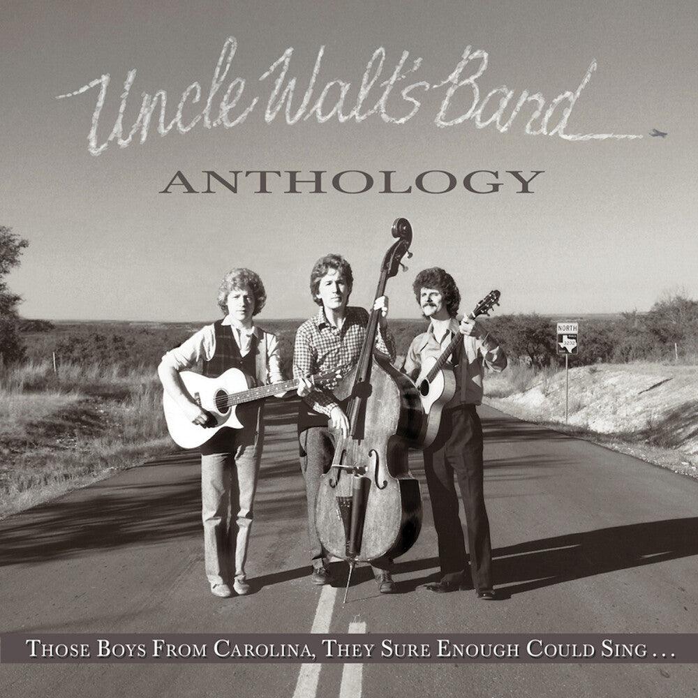 Uncle Walt's Band – Anthology: Those Boys From Carolina, They Sure Enough Could Sing (LP Vinyl) Vinyl Record