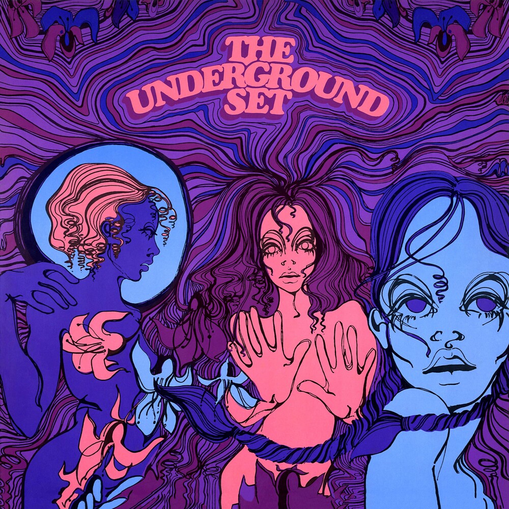The Underground Set – The Underground Set (LP Vinyl) Vinyl Record