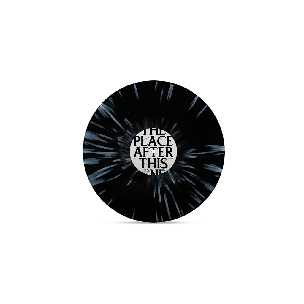 Underoath - The Place After This One Black/White Splatter Vinyl Record