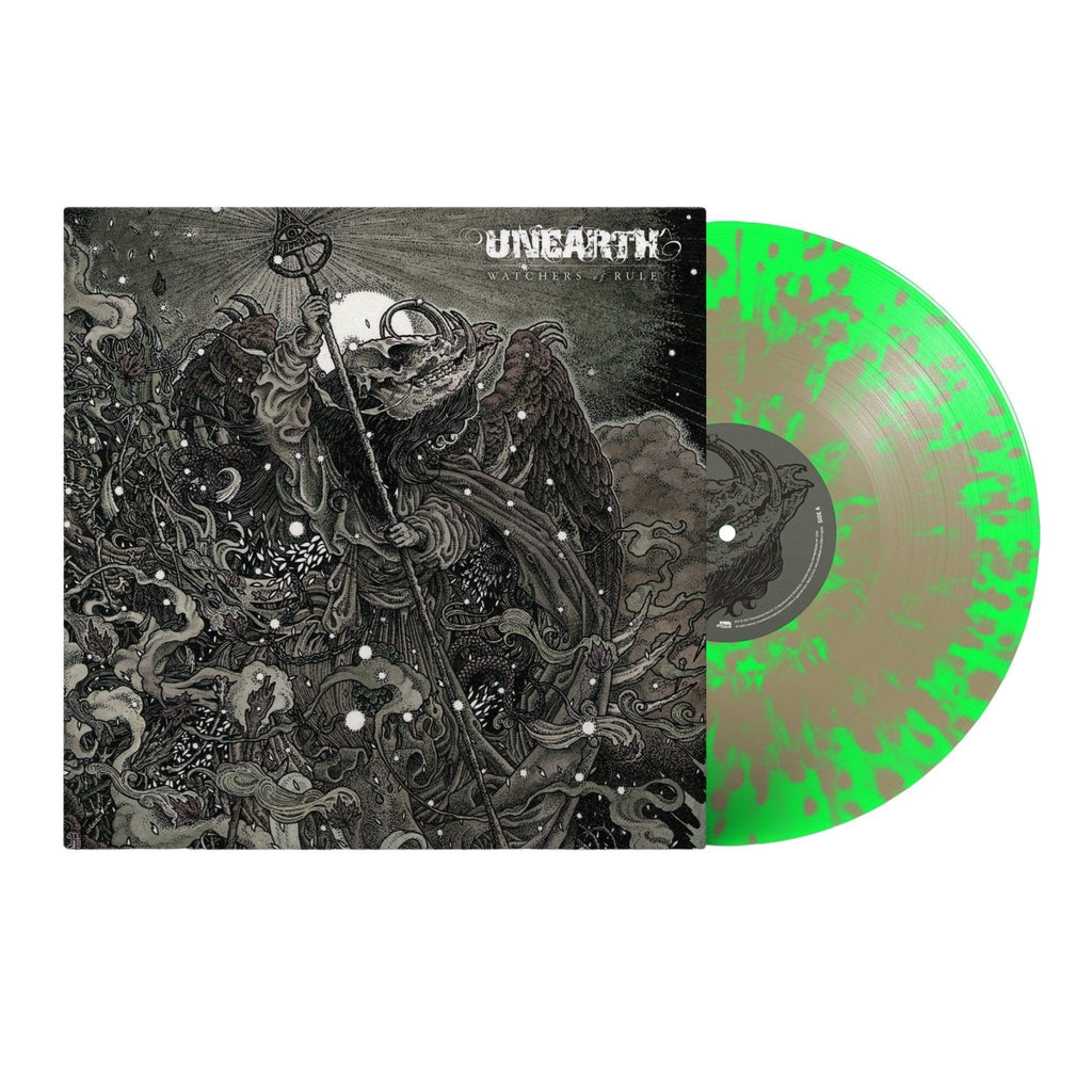 Unearth - Watchers Of Rule Neon Green LP Vinyl Record