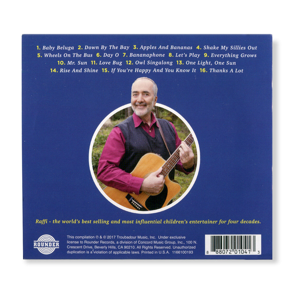 Best of Raffi (Album) Music CD