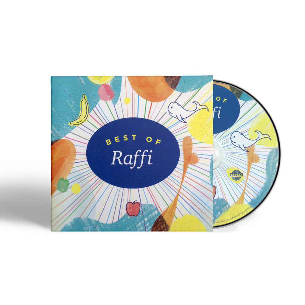 Best of Raffi (Album) Music CD