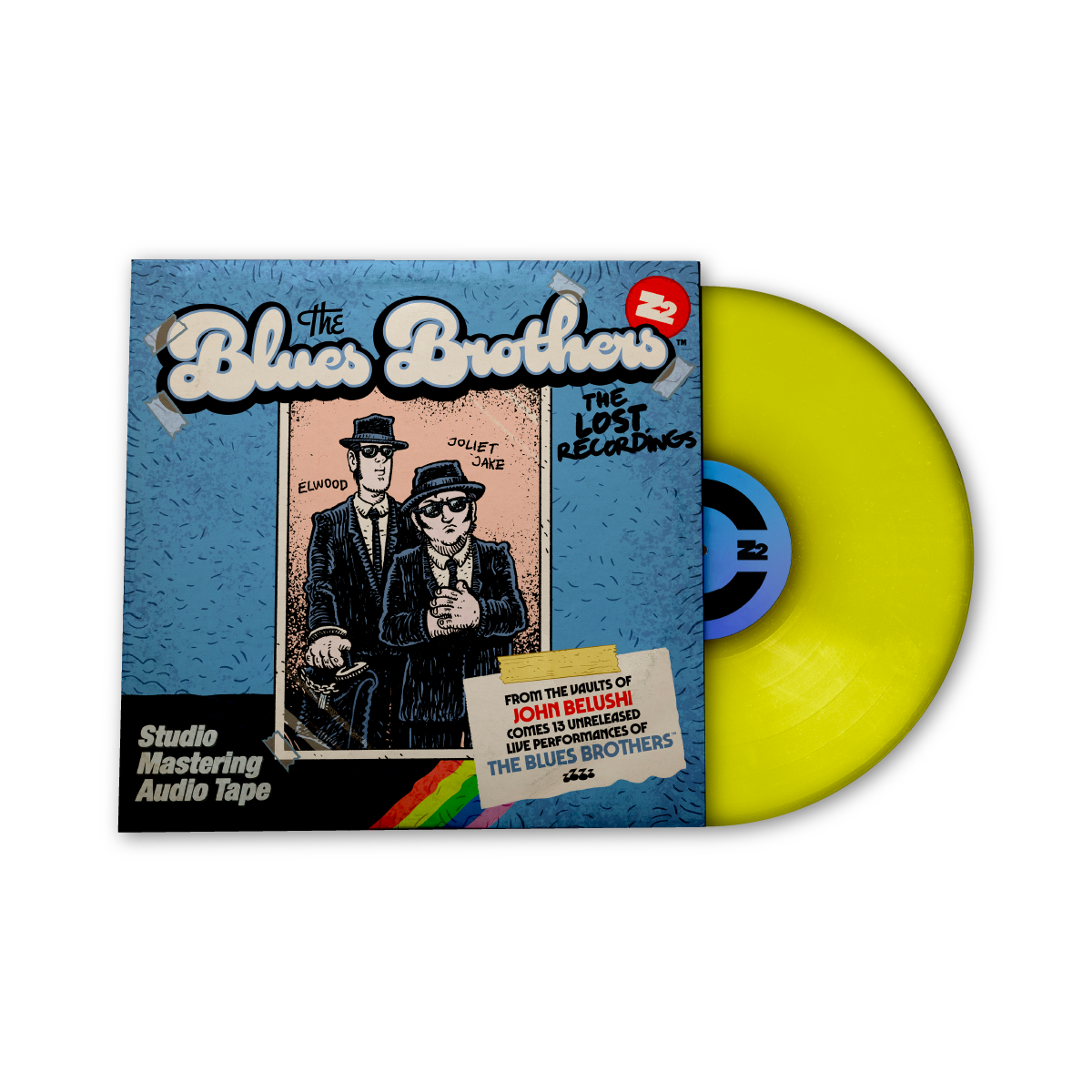 The Blues Brothers – The Lost Recordings (Limited Edition Yellow Vinyl LP) Vinyl Record