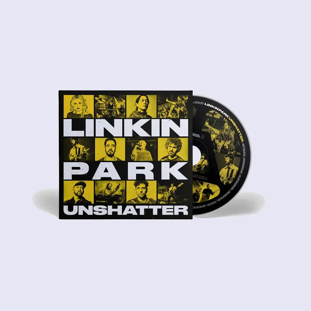 Linkin Park – UNSHATTER Film Soundtrack (Live in São Paulo) Music CD
