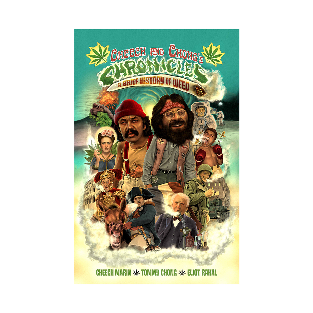 Cheech & Chong's Chronicles The Graphic Novel - Hardcover Book