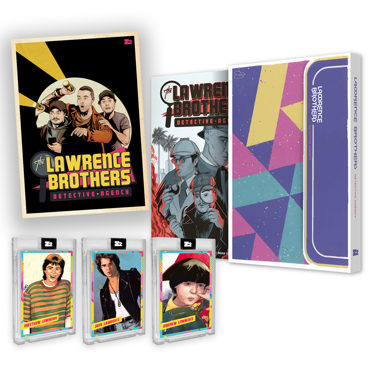 The Lawrence Brothers: Detective Agency – Graphic Novel (Little Brother Deluxe Edition)