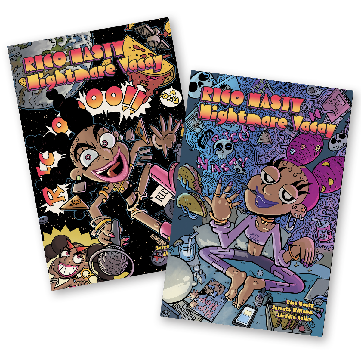 Rico Nasty - Nightmare Vacay Book