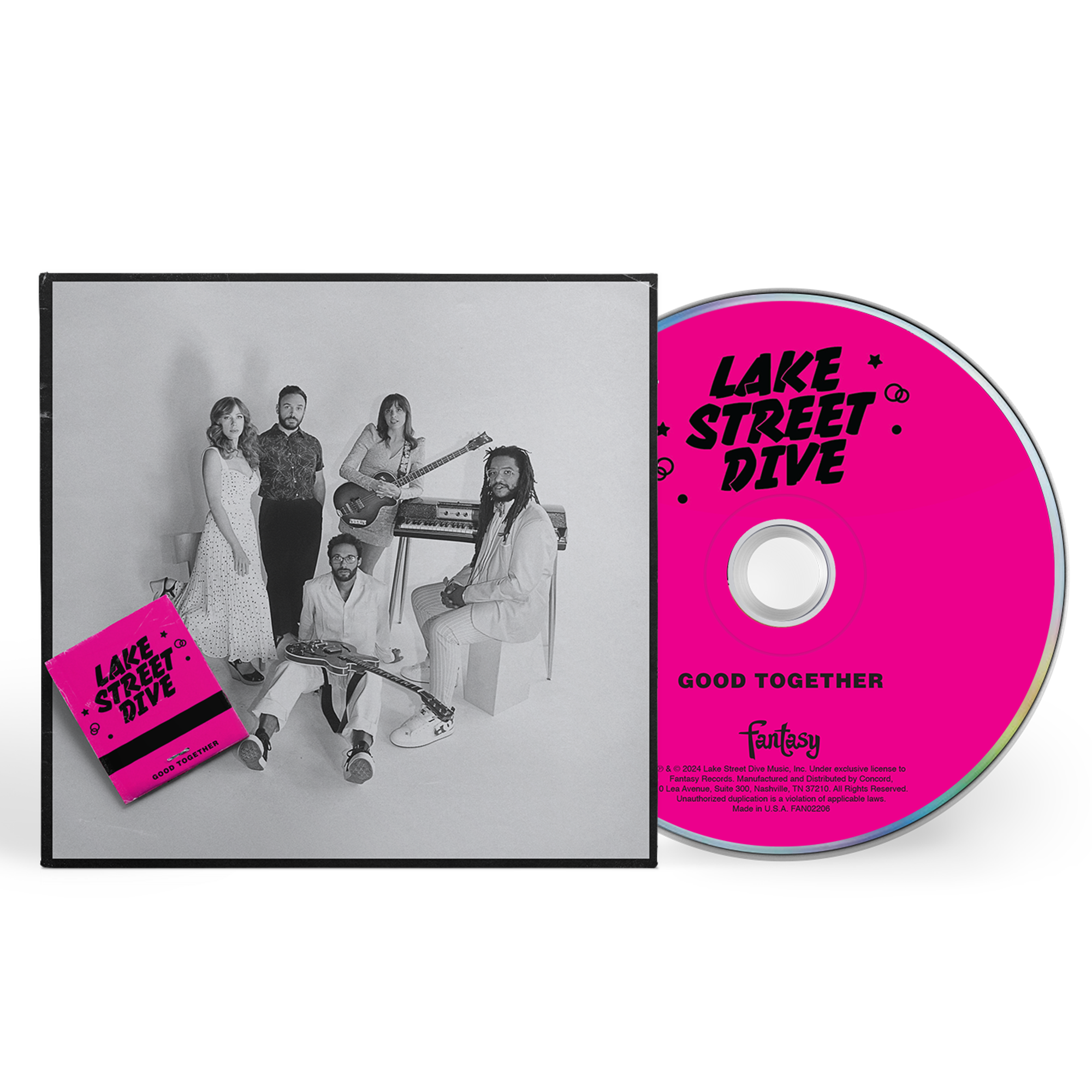 Good Together - Music CD