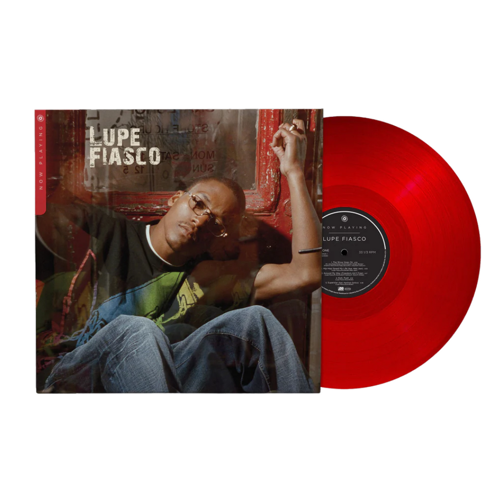 Lupe Fiasco - Now Playing [Red]