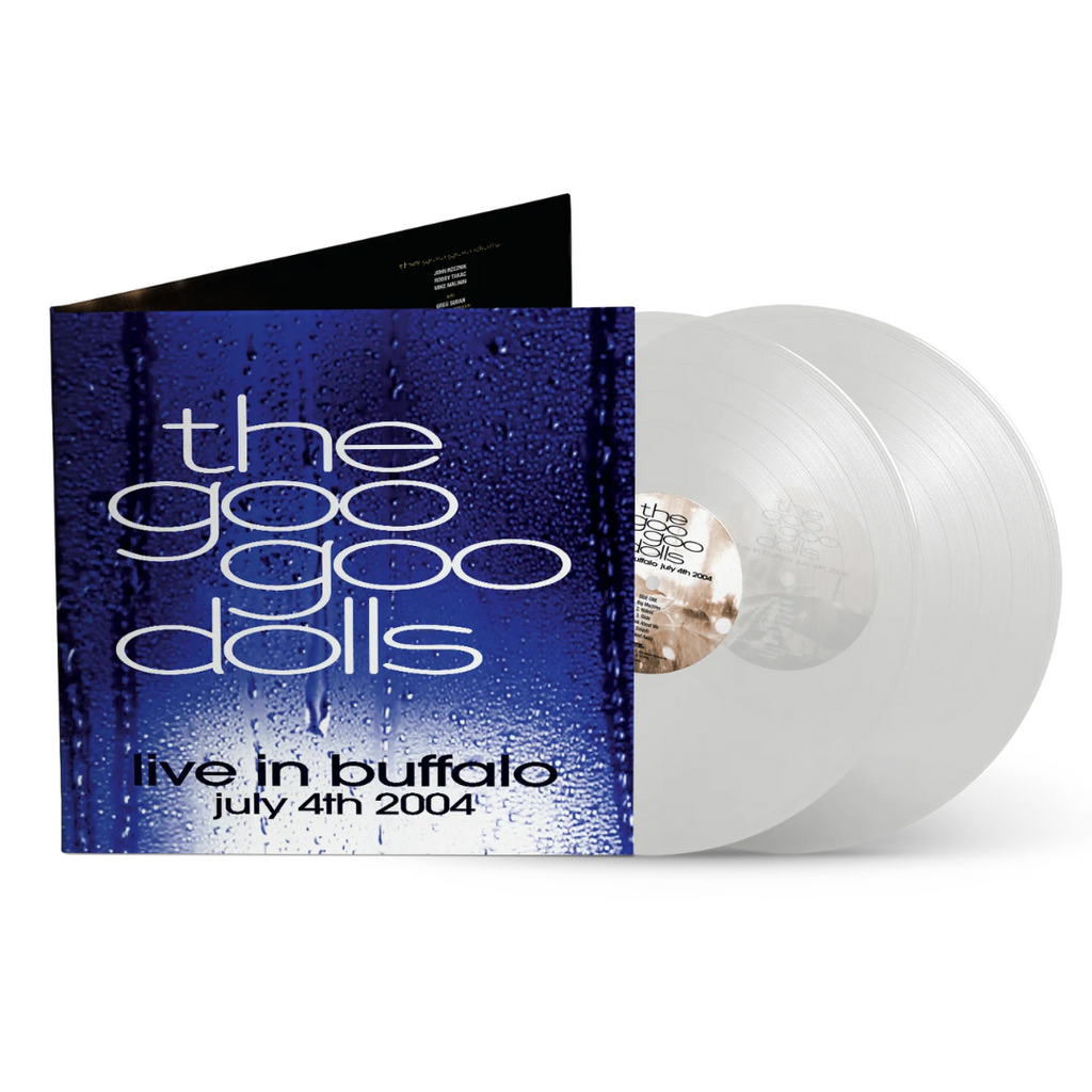 Goo Goo Dolls - Live In Buffalo [Clear 2LP]