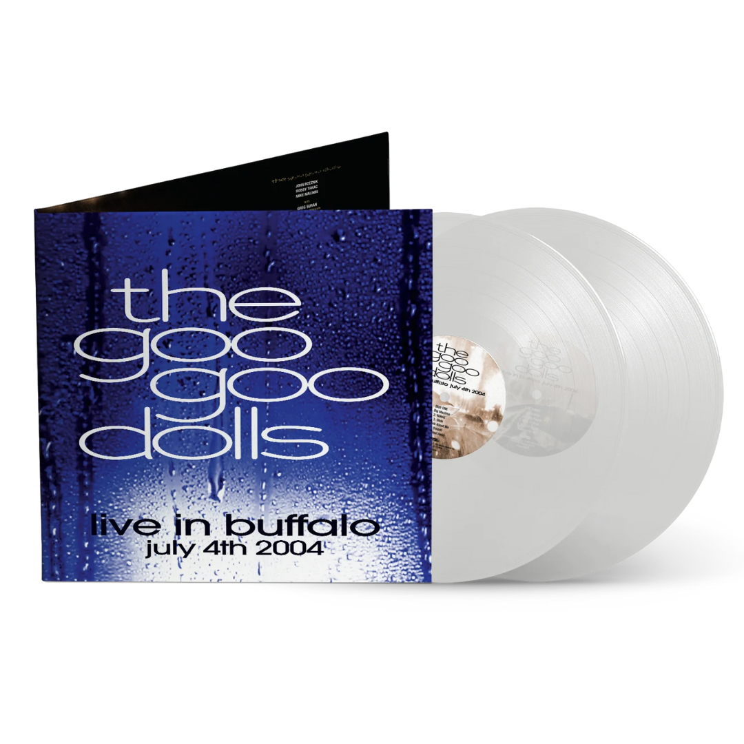 Goo Goo Dolls - Live In Buffalo [Clear 2LP]
