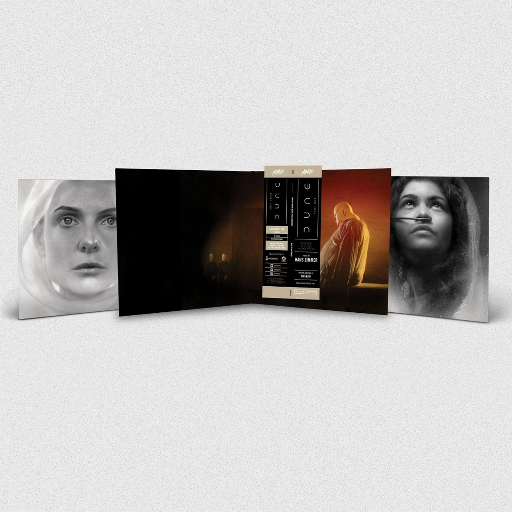 Dune - Original Motion Picture Soundtrack 2XLP