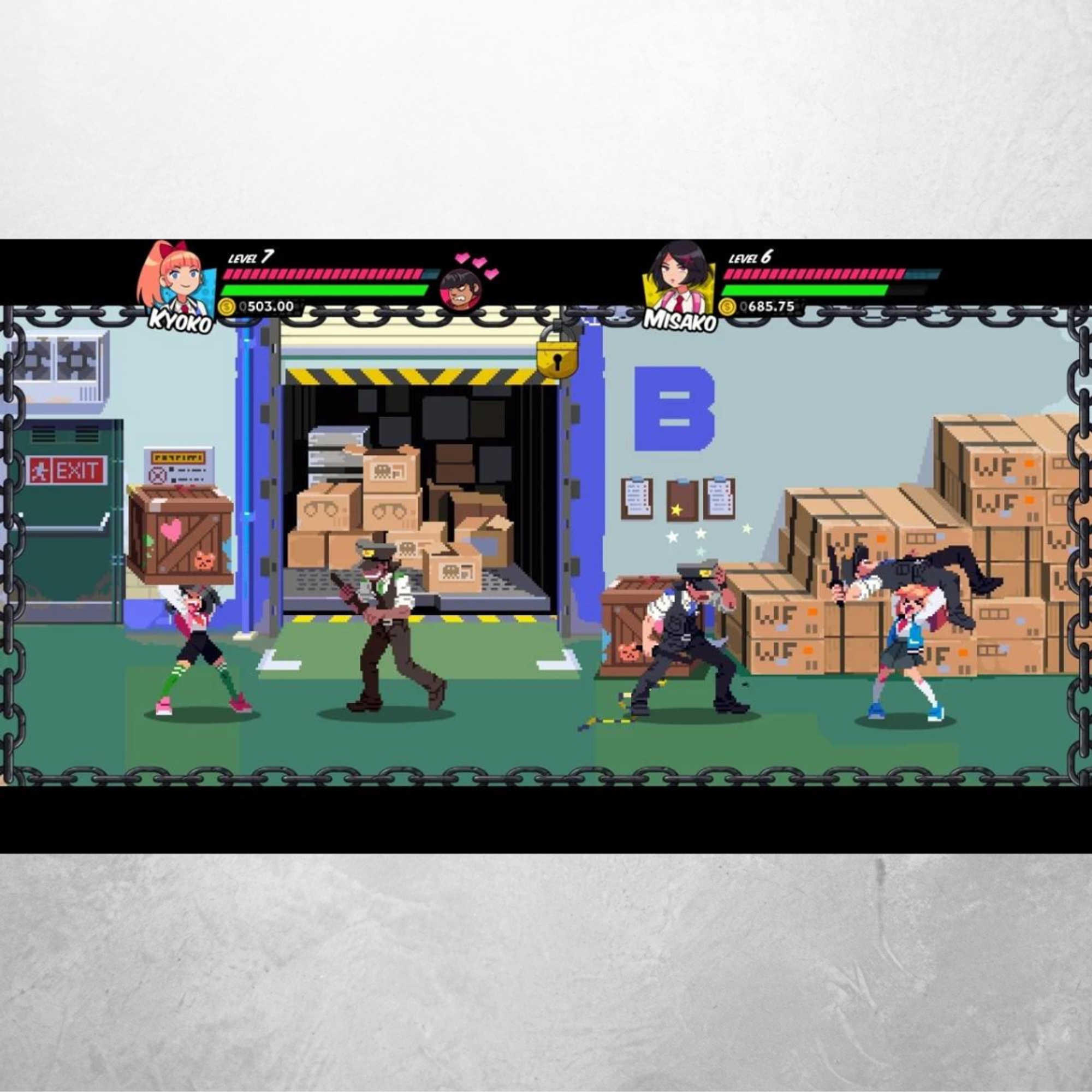 PS5 LIMITED RUN #10: RIVER CITY GIRLS With Random Card