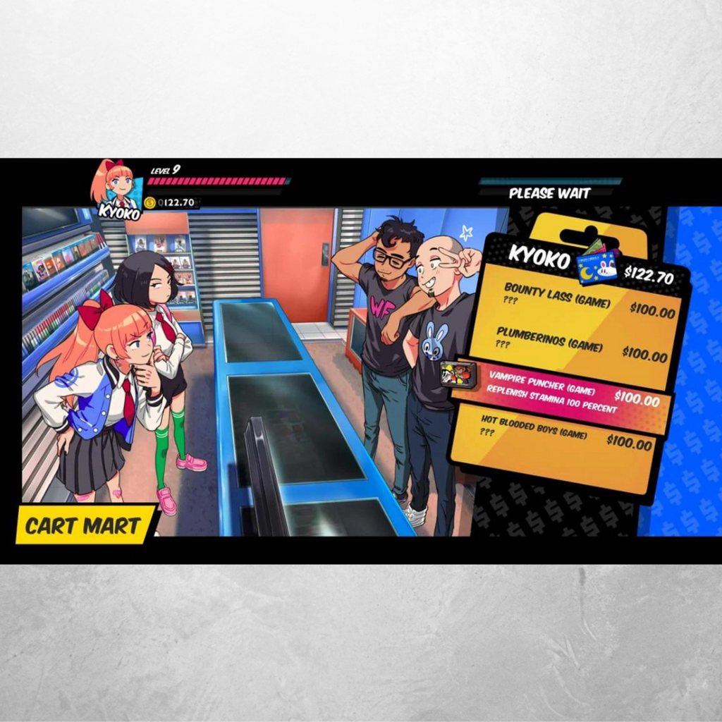 PS5 LIMITED RUN #10: RIVER CITY GIRLS With Random Card