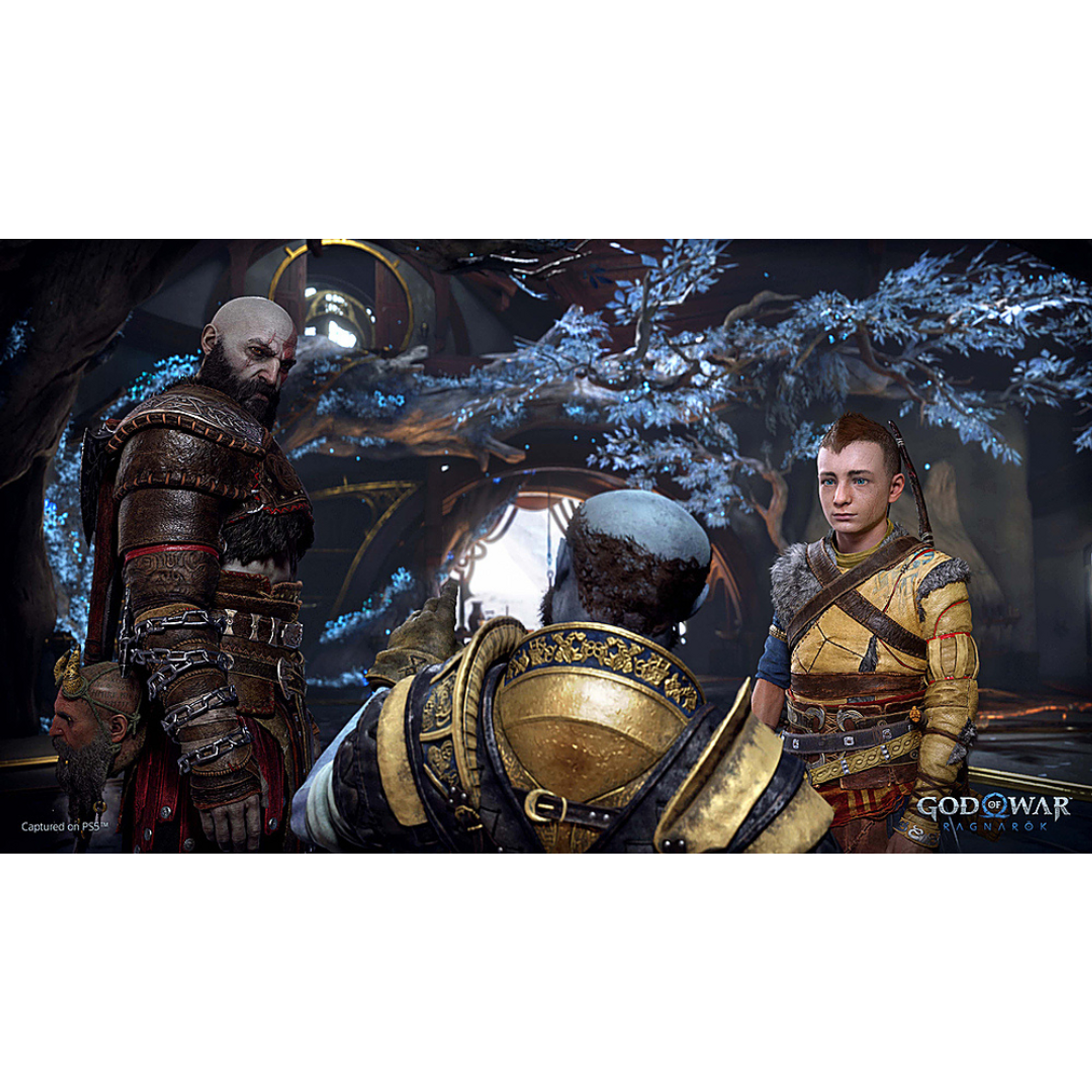 God of War Ragnarök Jötnar Edition - PS4 - PS5 - Release - 11/09/2022