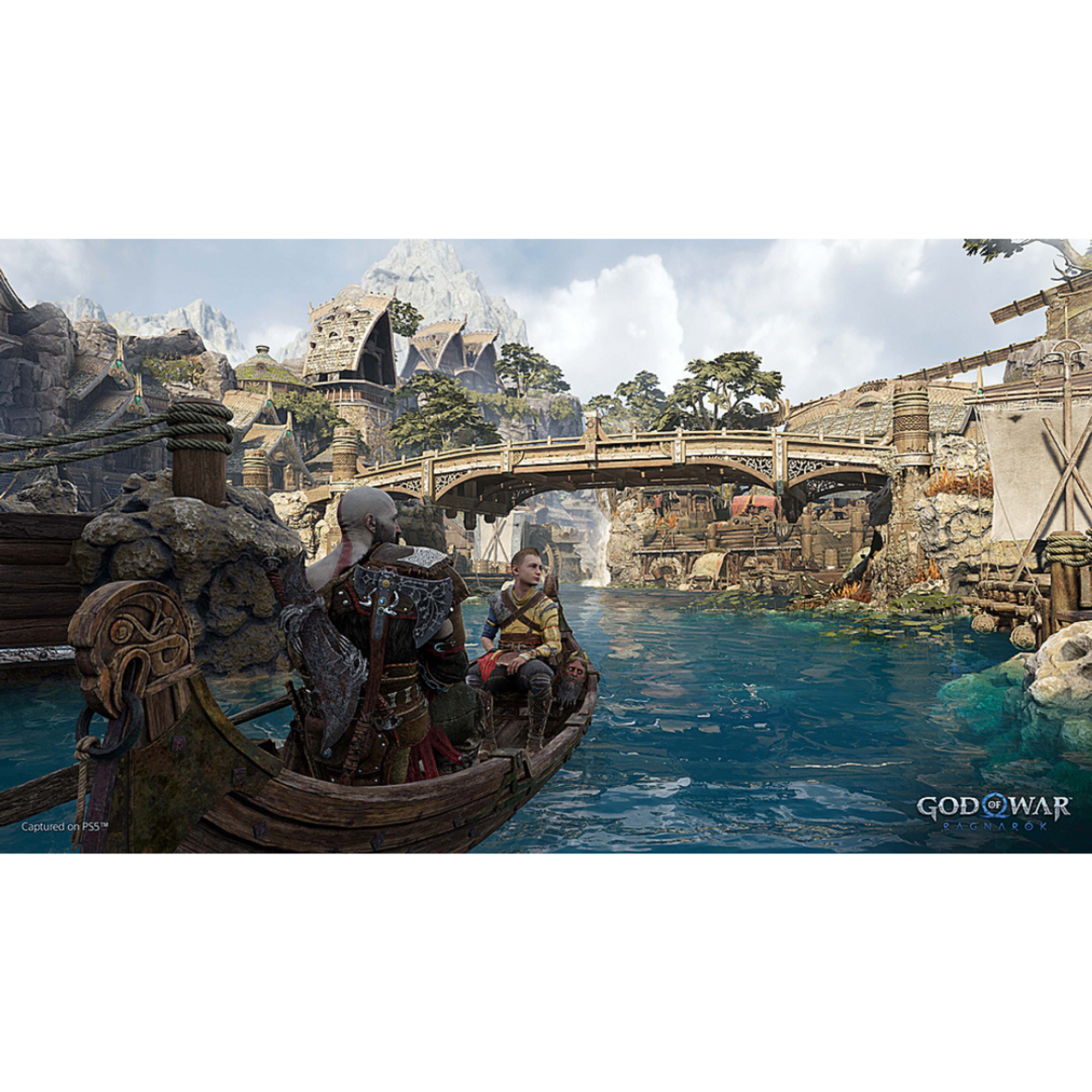 God of War Ragnarök Jötnar Edition - PS4 - PS5 - Release - 11/09/2022
