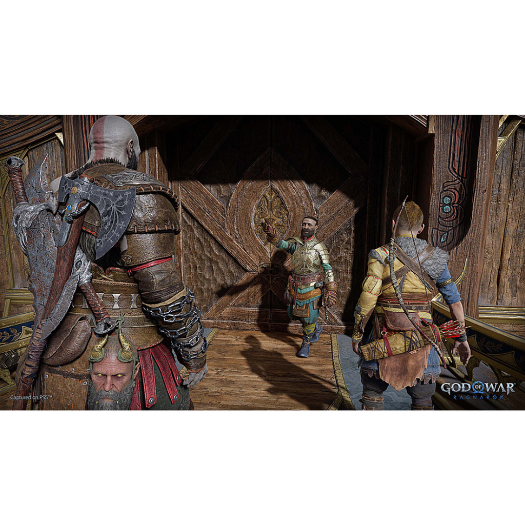 God of War Ragnarök Jötnar Edition - PS4 - PS5 - Release - 11/09/2022