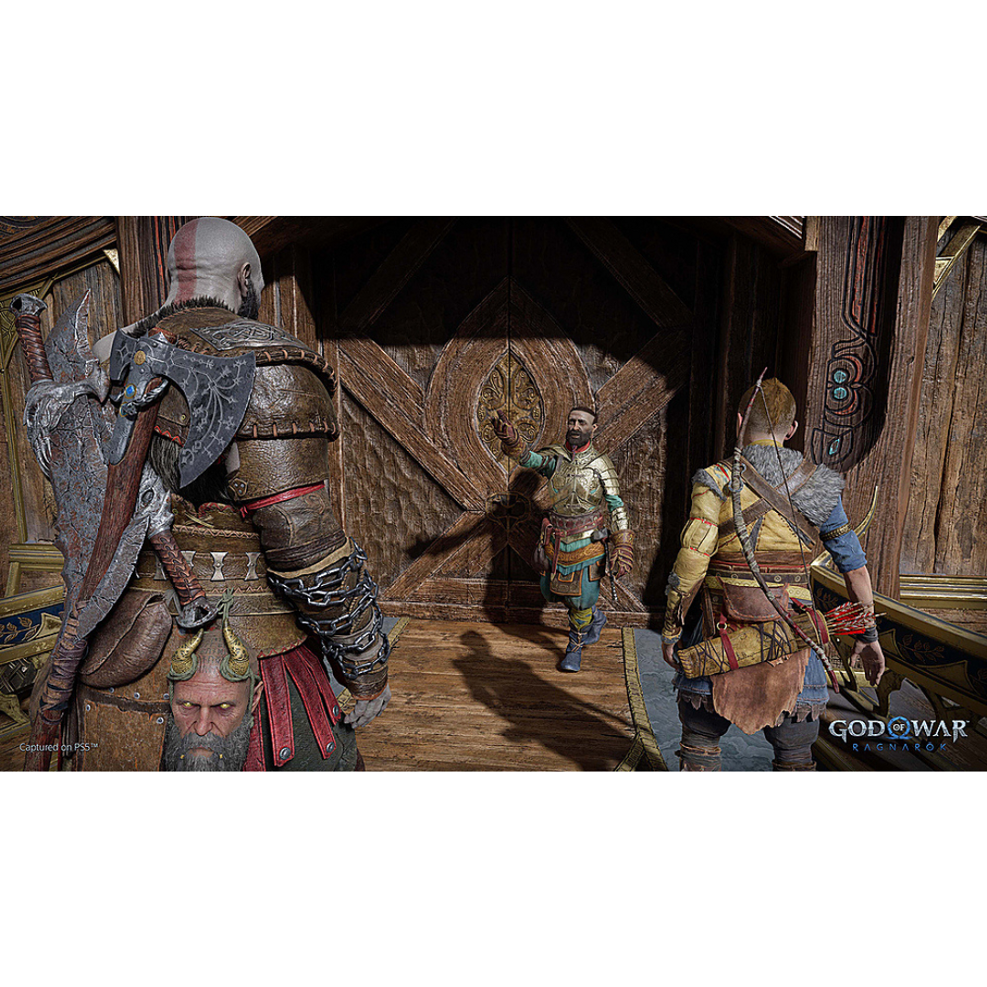 God of War Ragnarök Jötnar Edition - PS4 - PS5 - Release - 11/09/2022