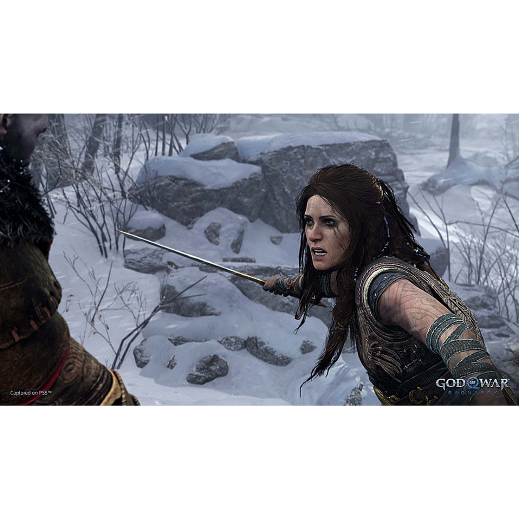 God of War Ragnarök Jötnar Edition - PS4 - PS5 - Release - 11/09/2022