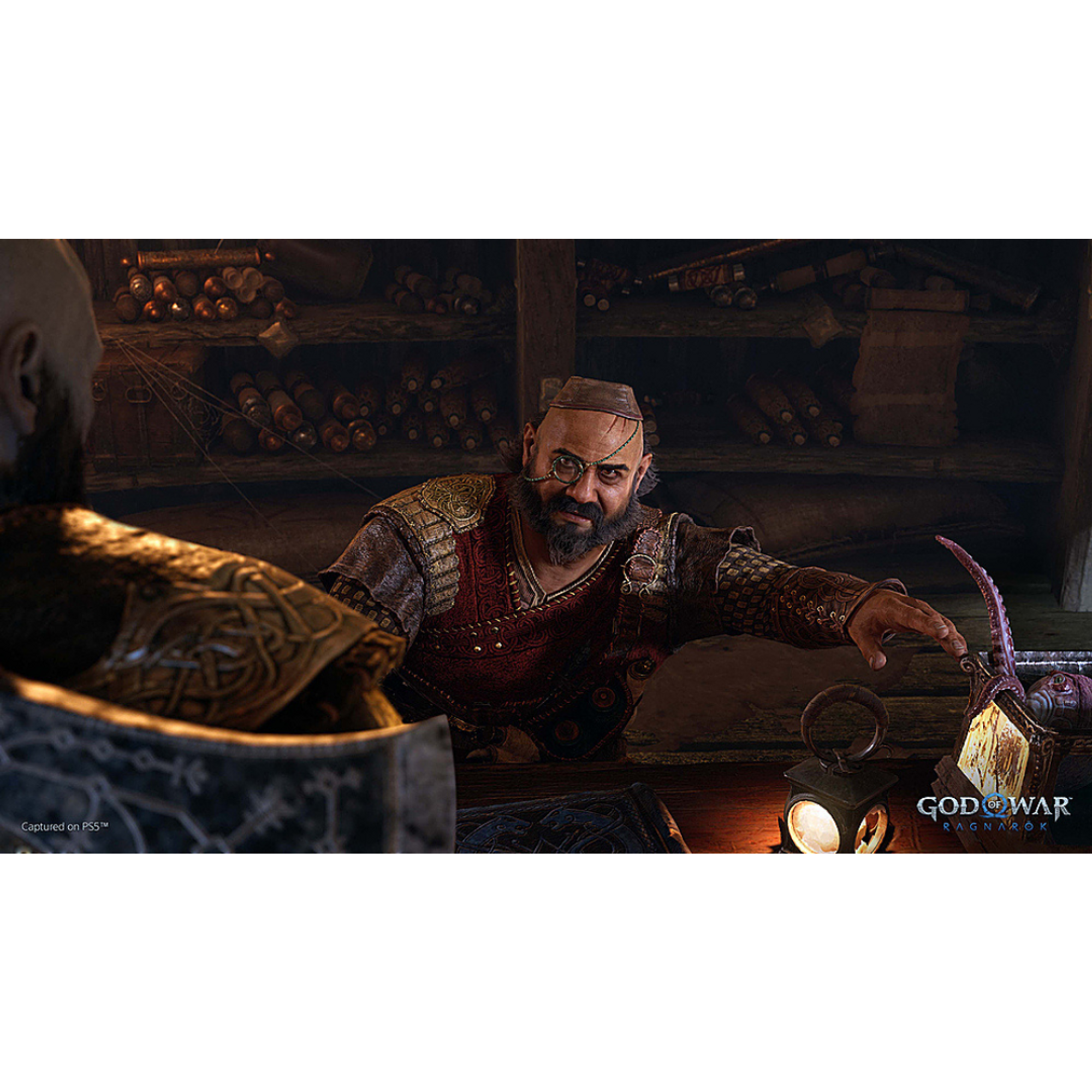 God of War Ragnarök Jötnar Edition - PS4 - PS5 - Release - 11/09/2022