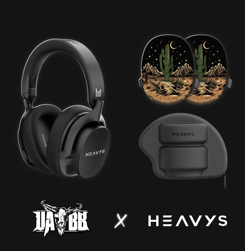 Heavys Headphones + Shells Bundle