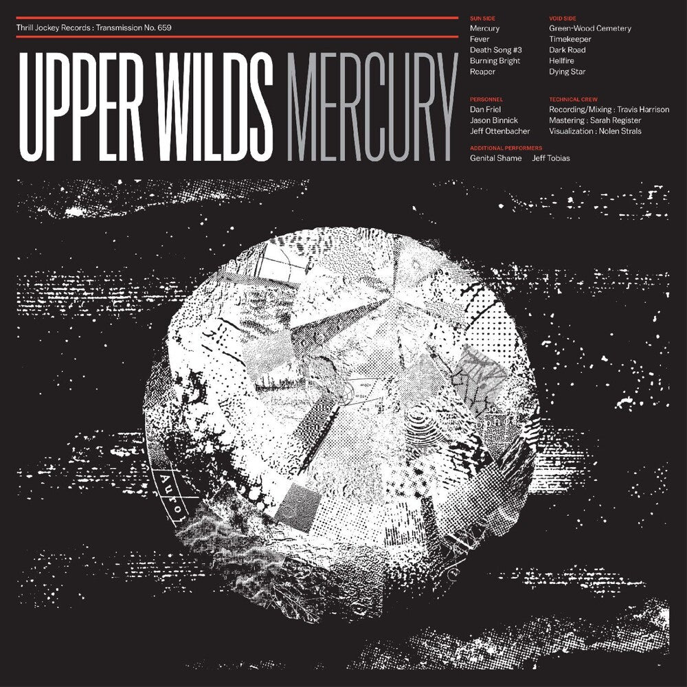 Upper Wilds – Mercury Music CD