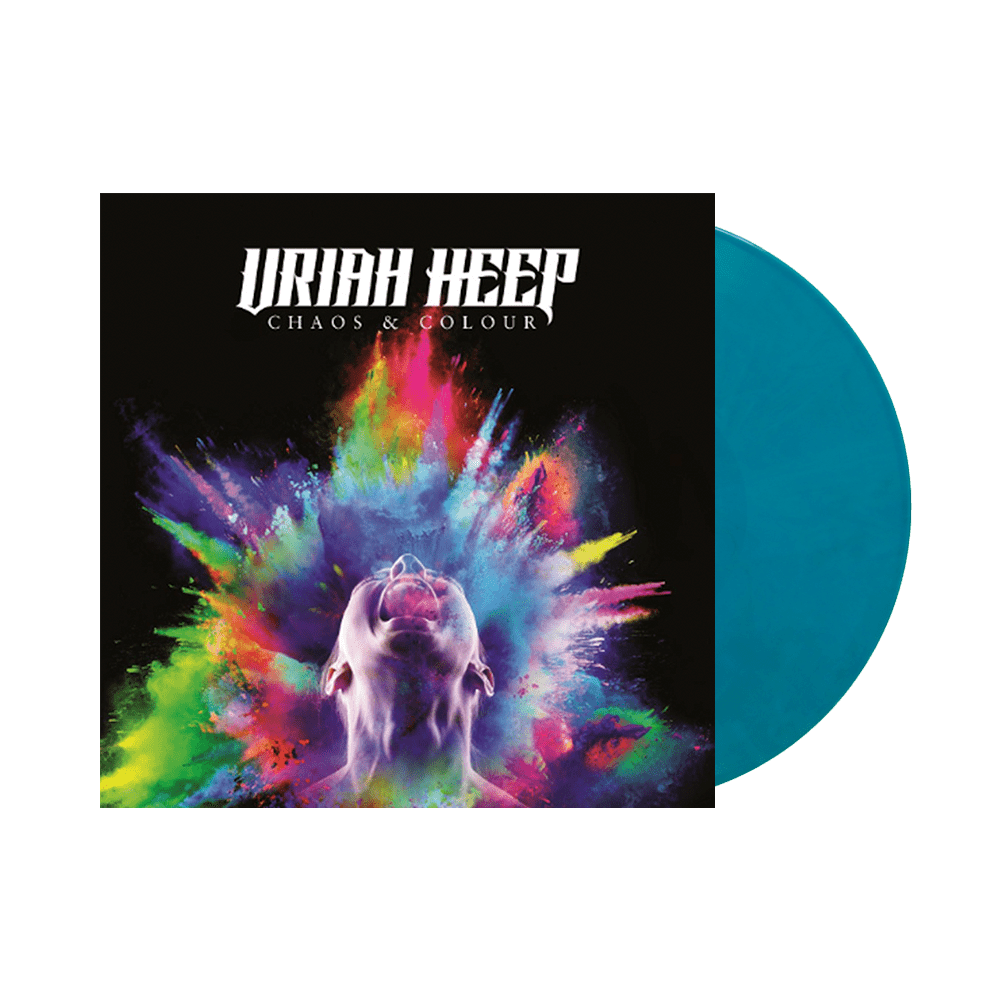 Uriah Heep - Chaos & Colour [Turquoise]