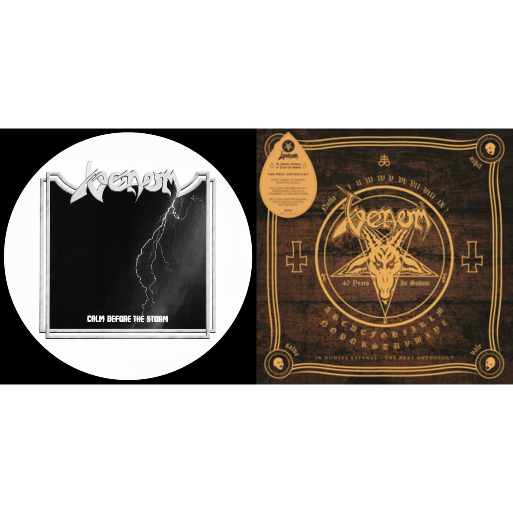 In Nomine Satanas (2LP) & Calm Before The Storm
