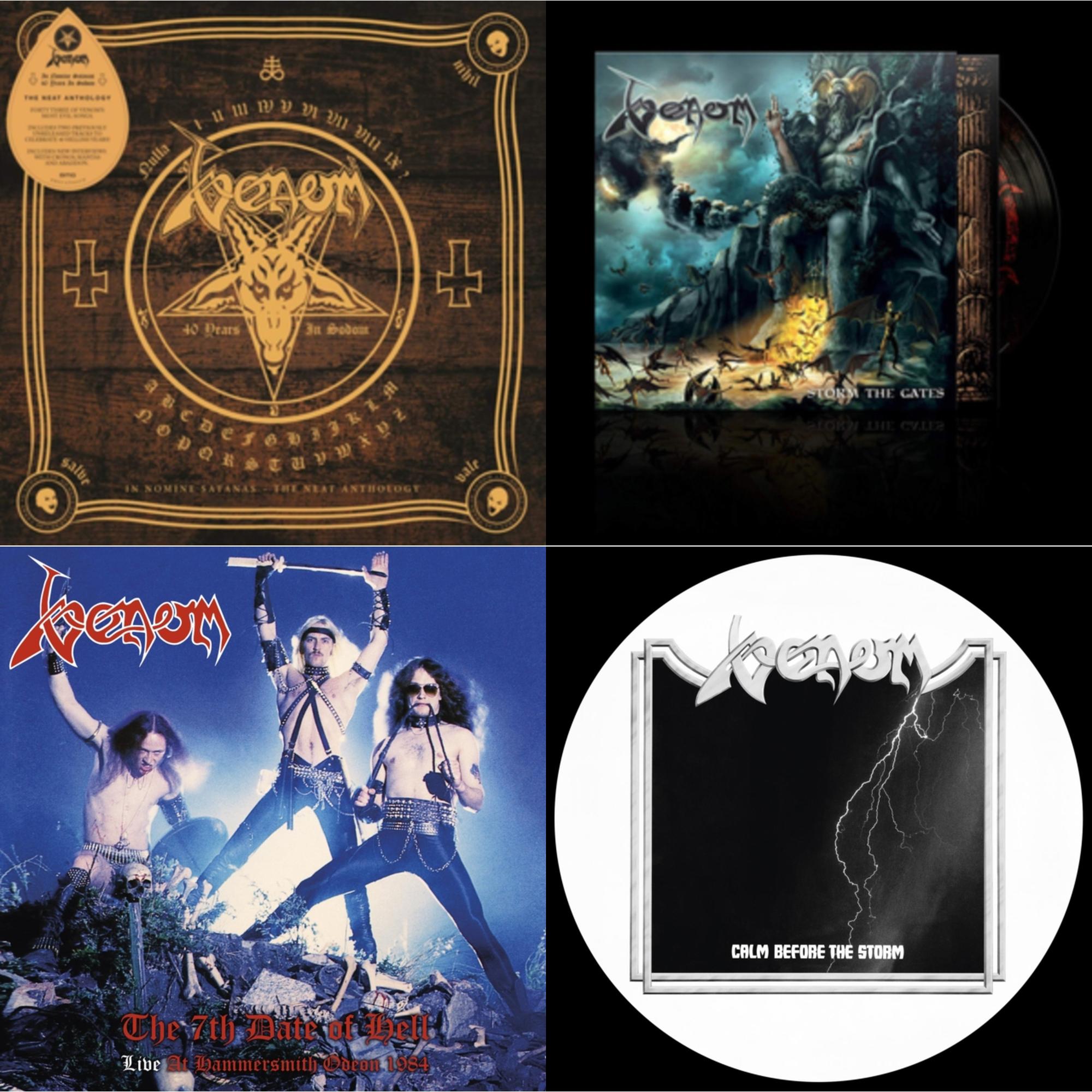 In Nomine Satanas (2LP) & Storm The Gates (2LP/Picture Disc) & 7Th Date Of Hell - Live At Hammersmith 1984 & Calm Before The Storm