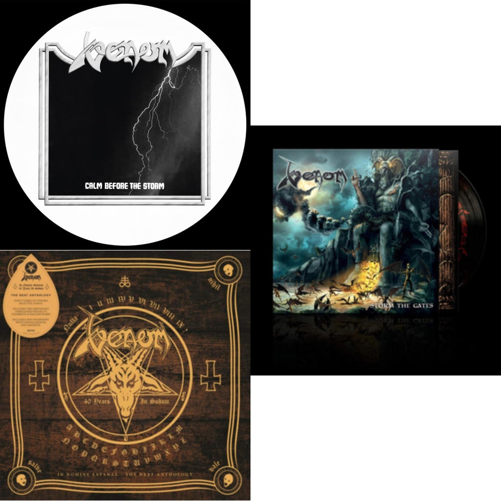 In Nomine Satanas (2LP) & Storm The Gates (2LP/Picture Disc) & Calm Before The Storm
