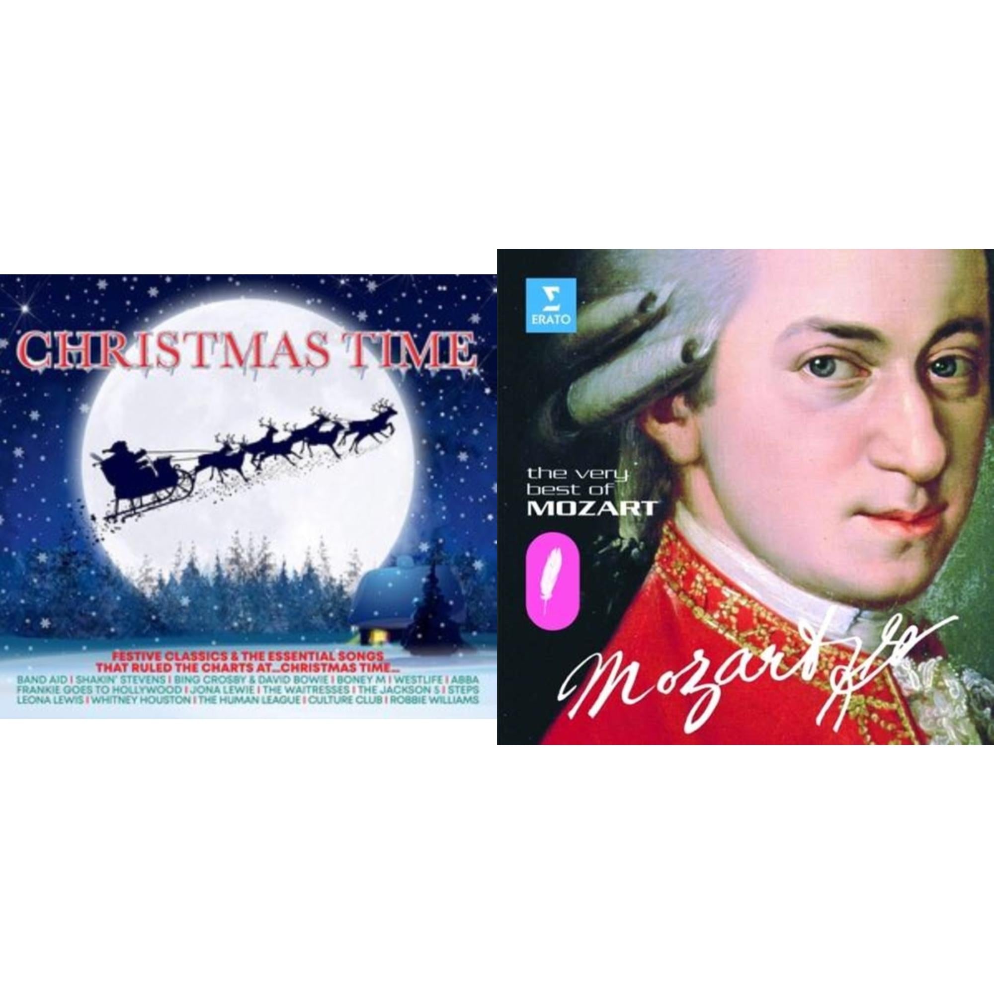 Very Best Of Mozart & Christmastime (3CD)