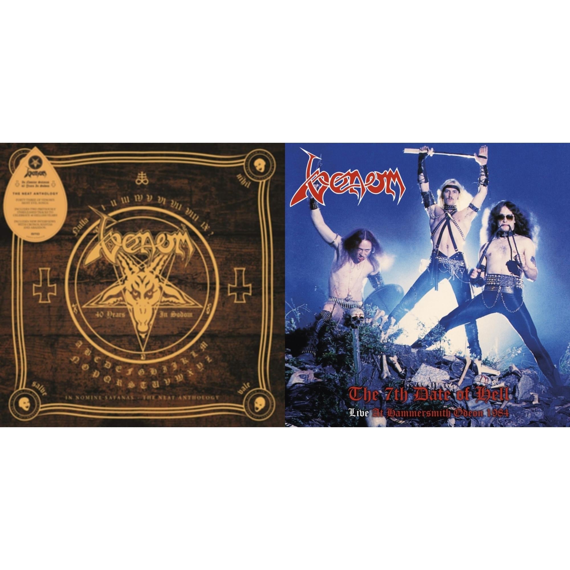 In Nomine Satanas (2LP) & 7Th Date Of Hell - Live At Hammersmith 1984