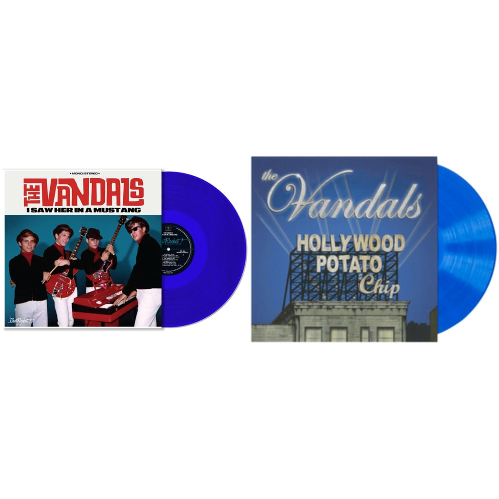 I Saw Her In A Mustang (Blue LP Vinyl) & Hollywood Potato Chip (Blue LP Vinyl)