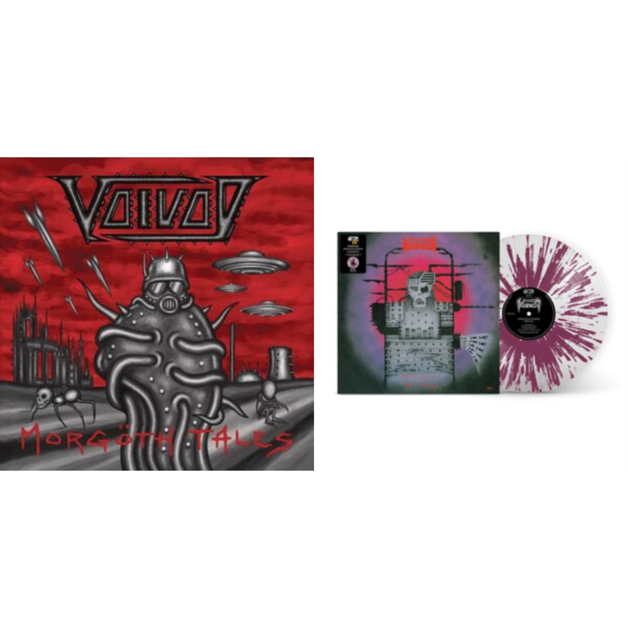 Voivod - Morgoth Tales & Dimension Hatross - LP Vinyl Bundle
