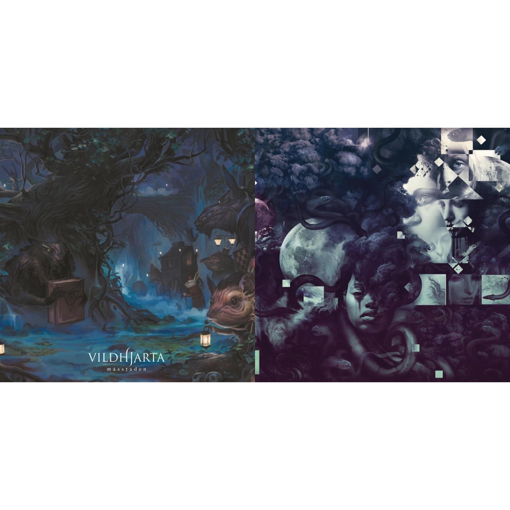 Vildhjarta - Masstaden (Forte) & Thousands Of Evils (Forte) - CD Bundle