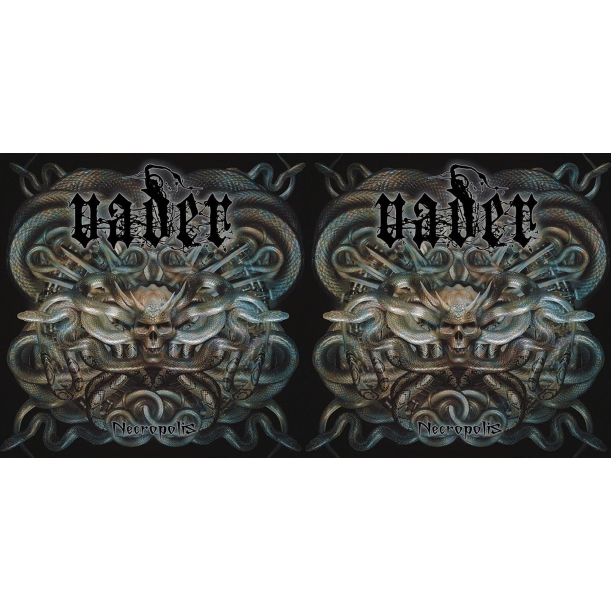 Vader - Necropolis & Necropolis - CD Bundle