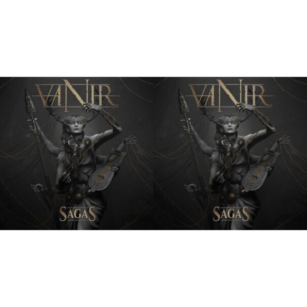 Sagas (Gold & Black LP Vinyl) & Sagas (Gold LP Vinyl)